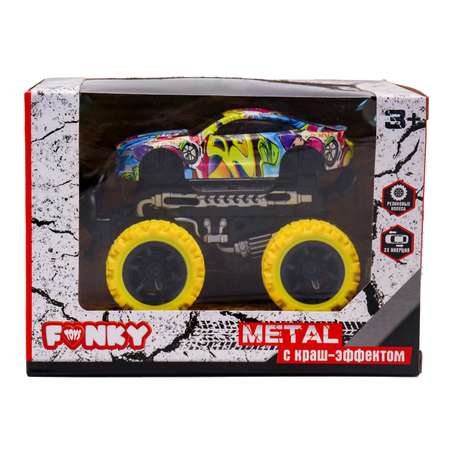 Внедорожник Funky Toys желтый