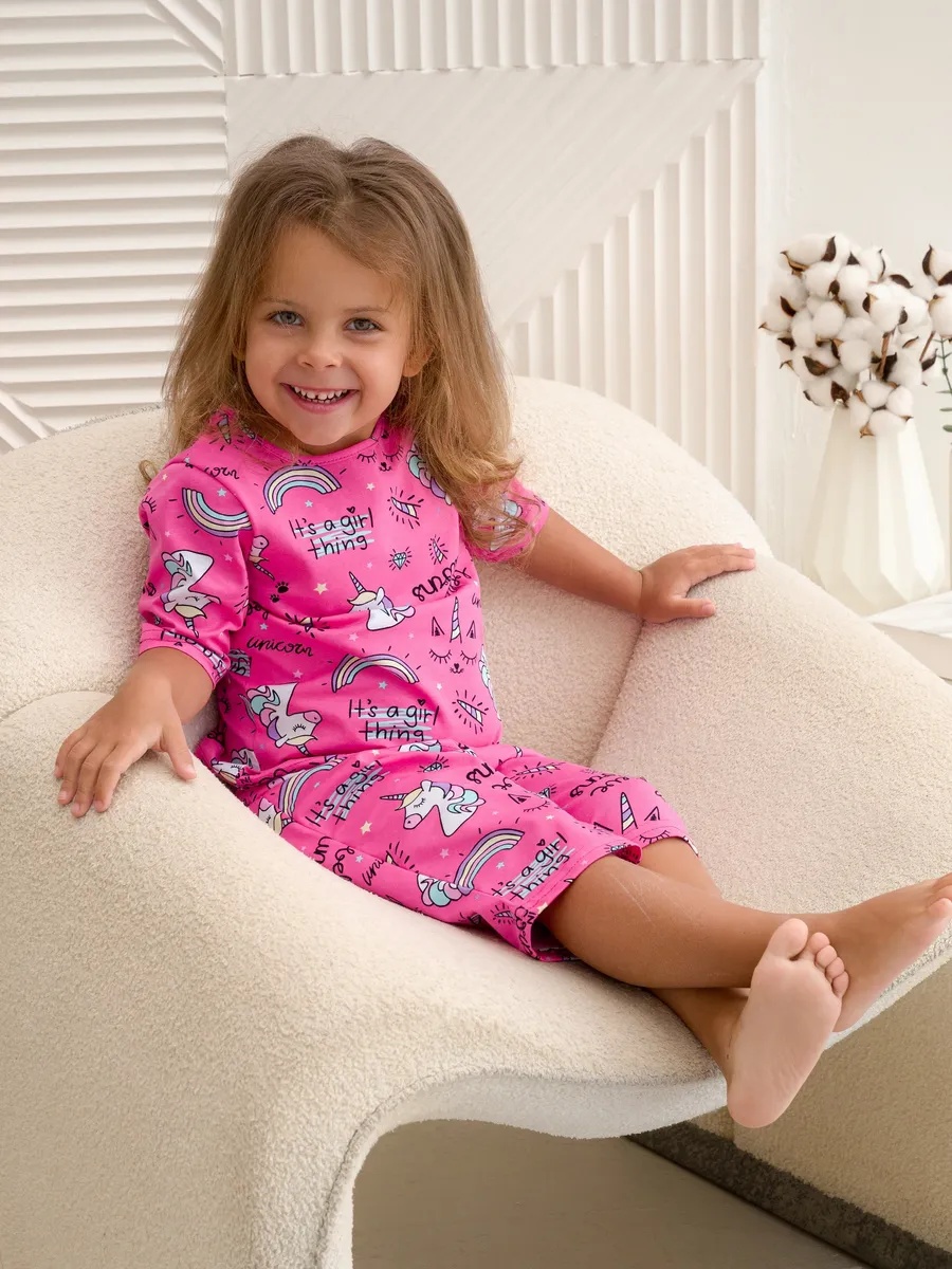 Пижама NATIVIA ПД/UNICORN - фото 8