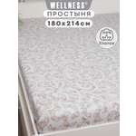 Простыня Wellness Пальмира 180 x 214 см 1 шт.