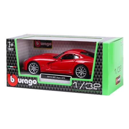 Автомобиль BBurago Dodge Dodge Viper Gts 18-43033 1:32