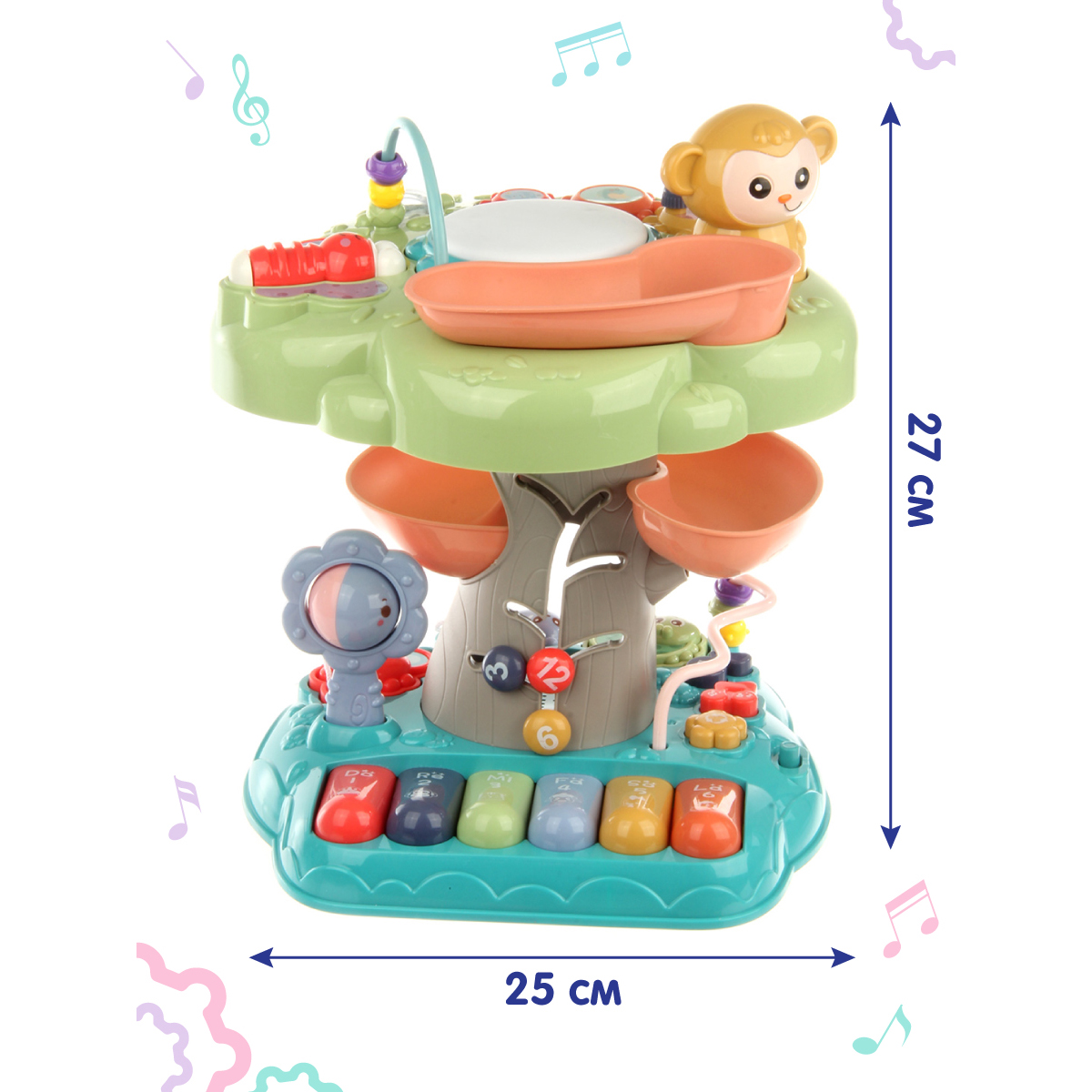 Игрушка Veld Co Бизиборд - фото 3