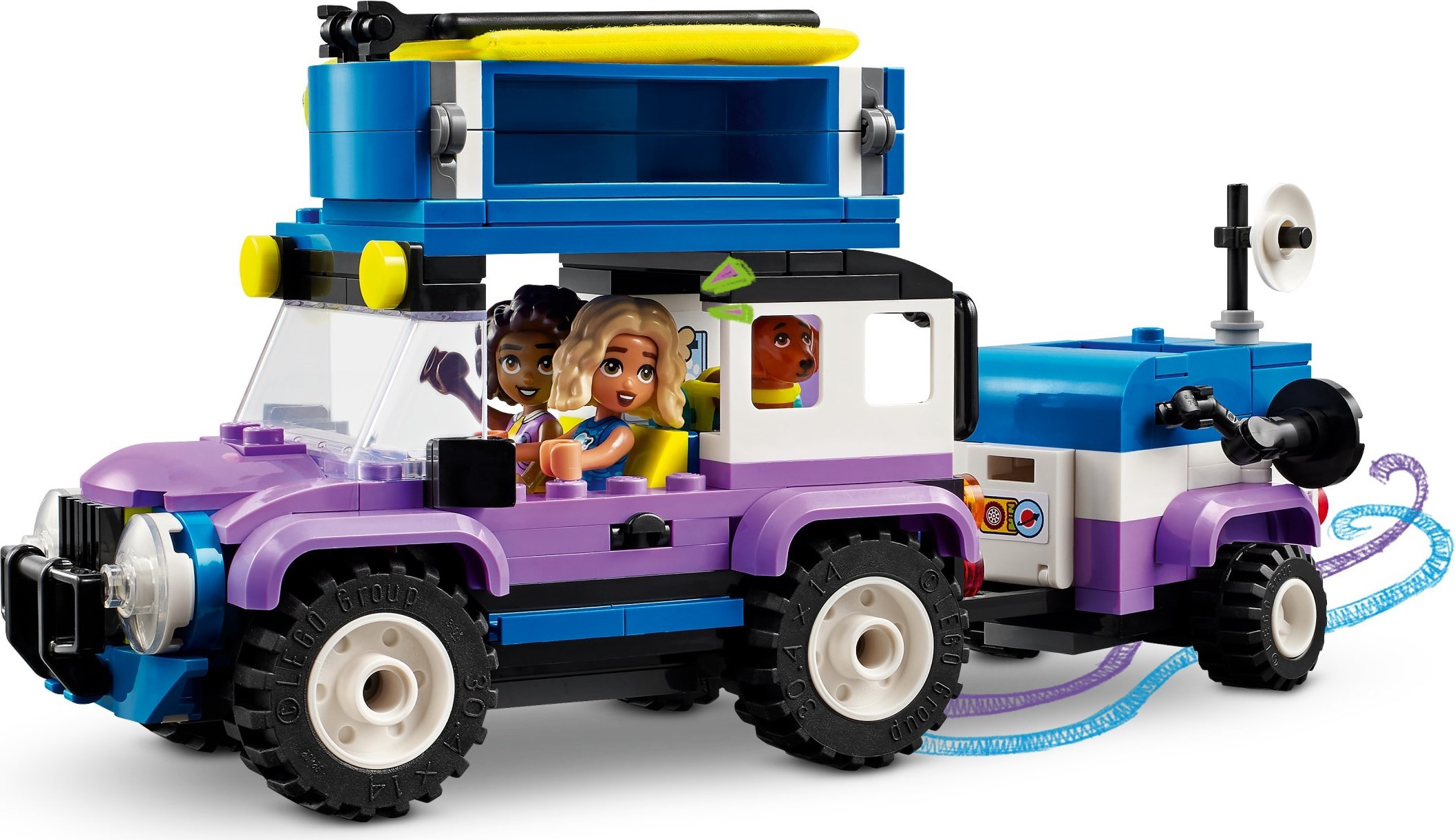 Конструктор LEGO Friends 42603 364 дет. - фото 6