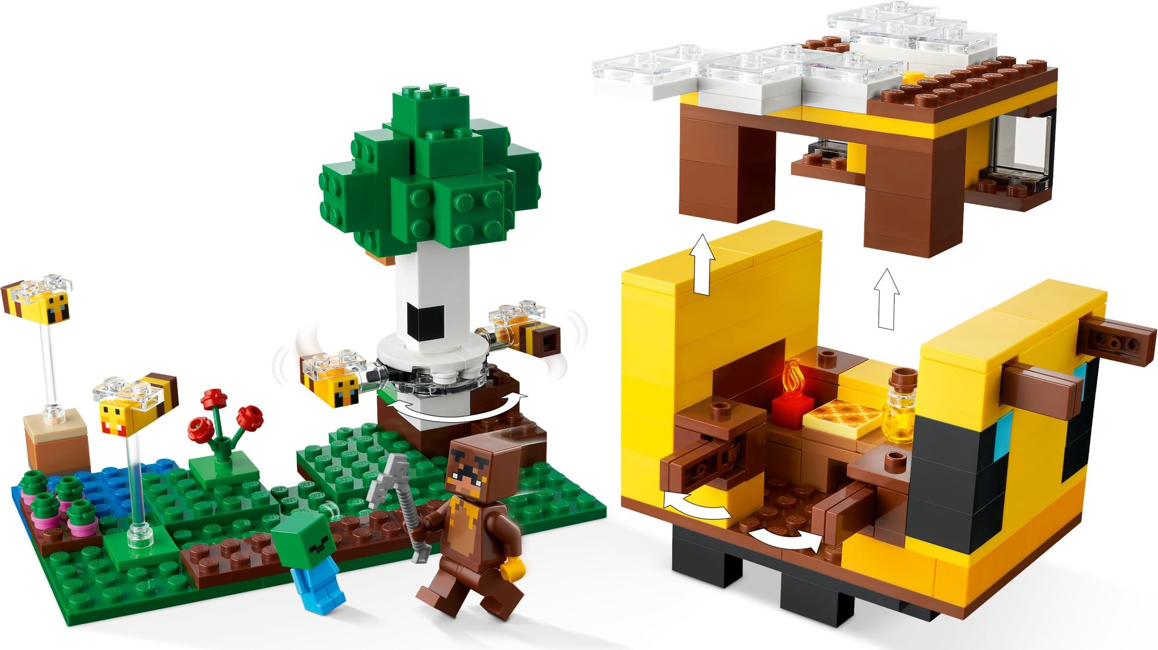 Конструктор LEGO Minecraft 21241 254 дет. - фото 7