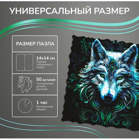 Пазл Active Puzzles Животные деревянный в ассортименте
