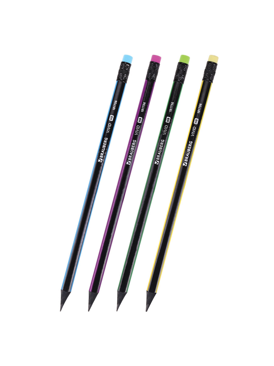 Карандаши чернографитные Brauberg 72 шт. - фото 5