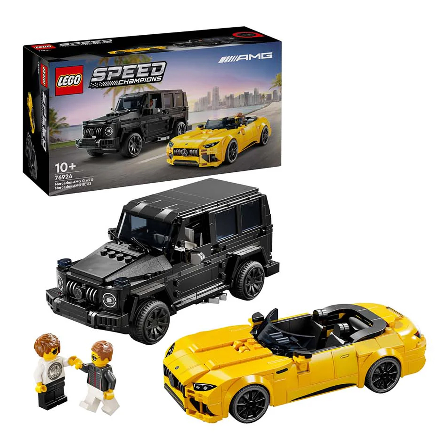 Конструктор LEGO Speed Champions 808 дет. - фото 1