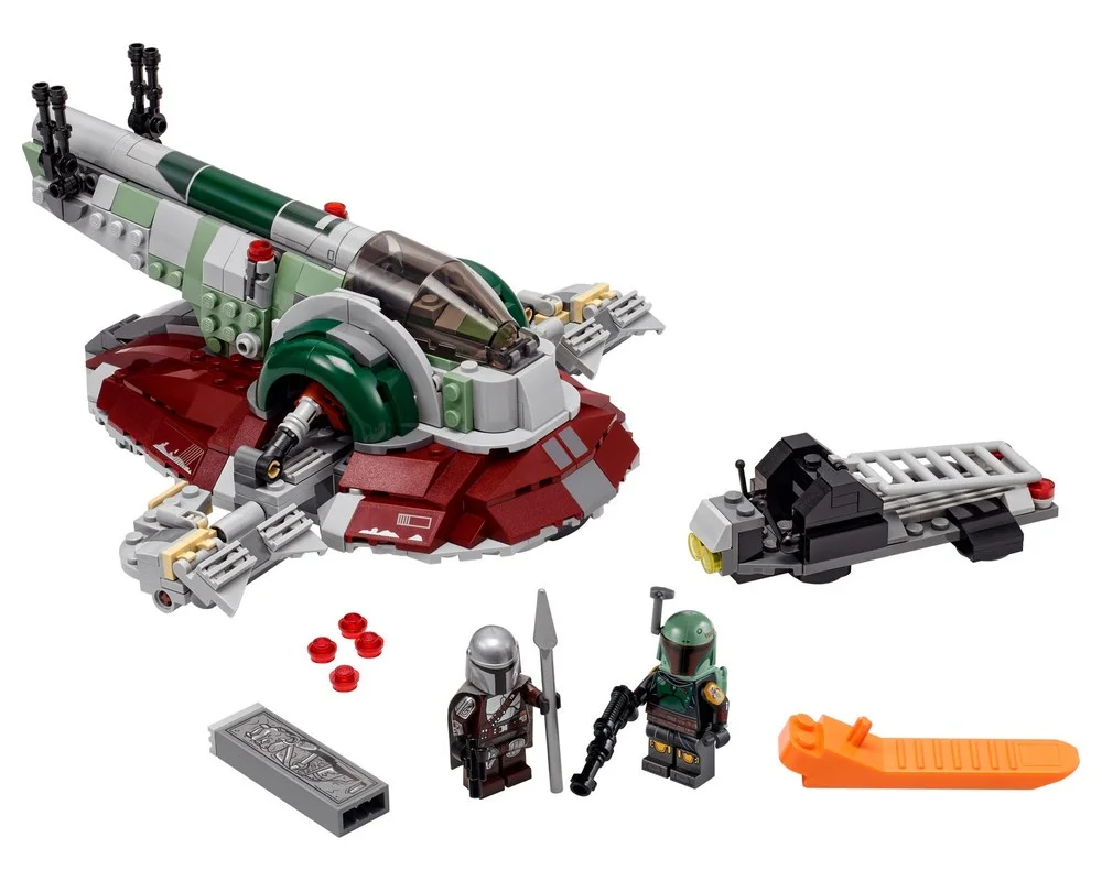 Конструктор LEGO Star Wars 75312 589 дет. - фото 2