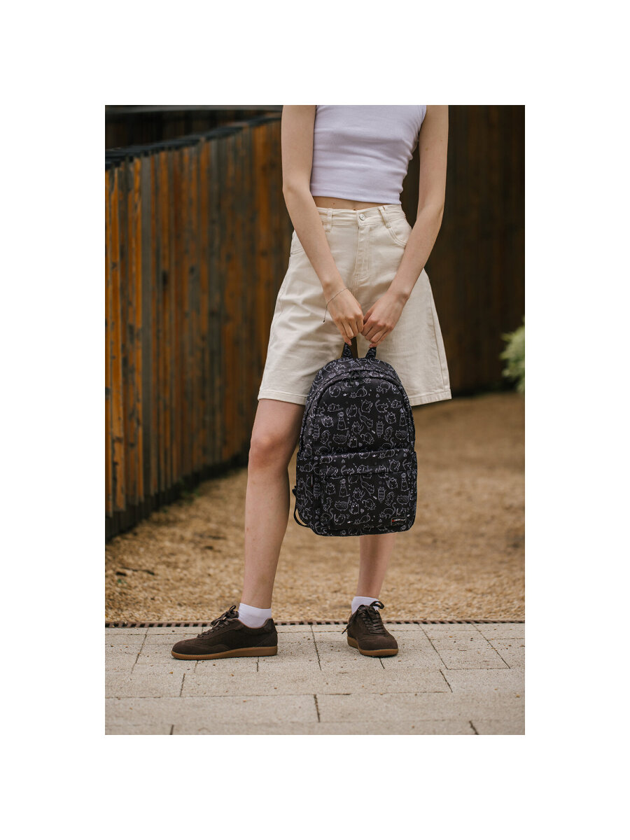 Рюкзак HEIKKI школьный городской для подростков для ноутбука - фото 13