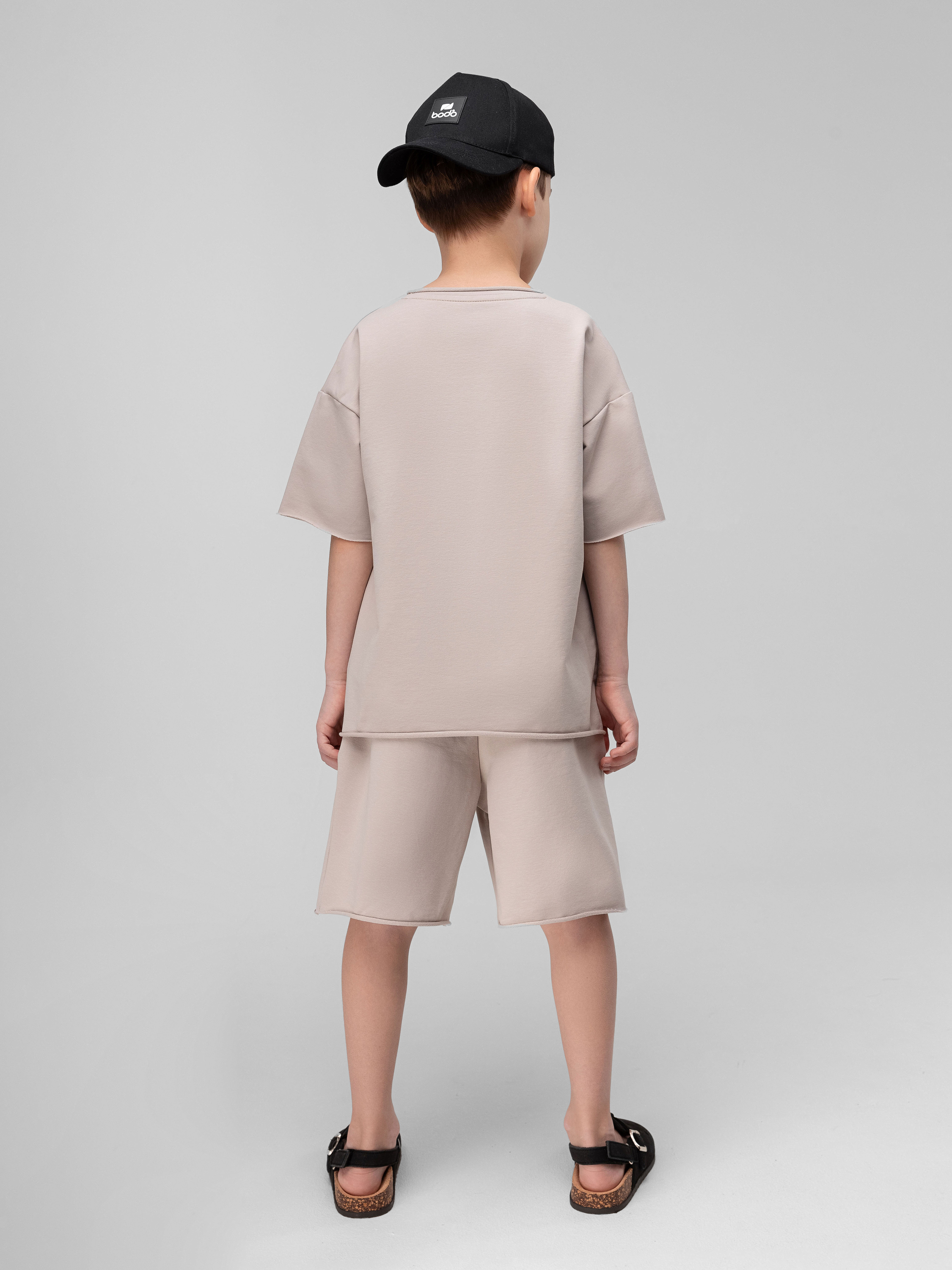 Костюм спортивный Bodo 11-665MU_светло-бежевый - фото 4