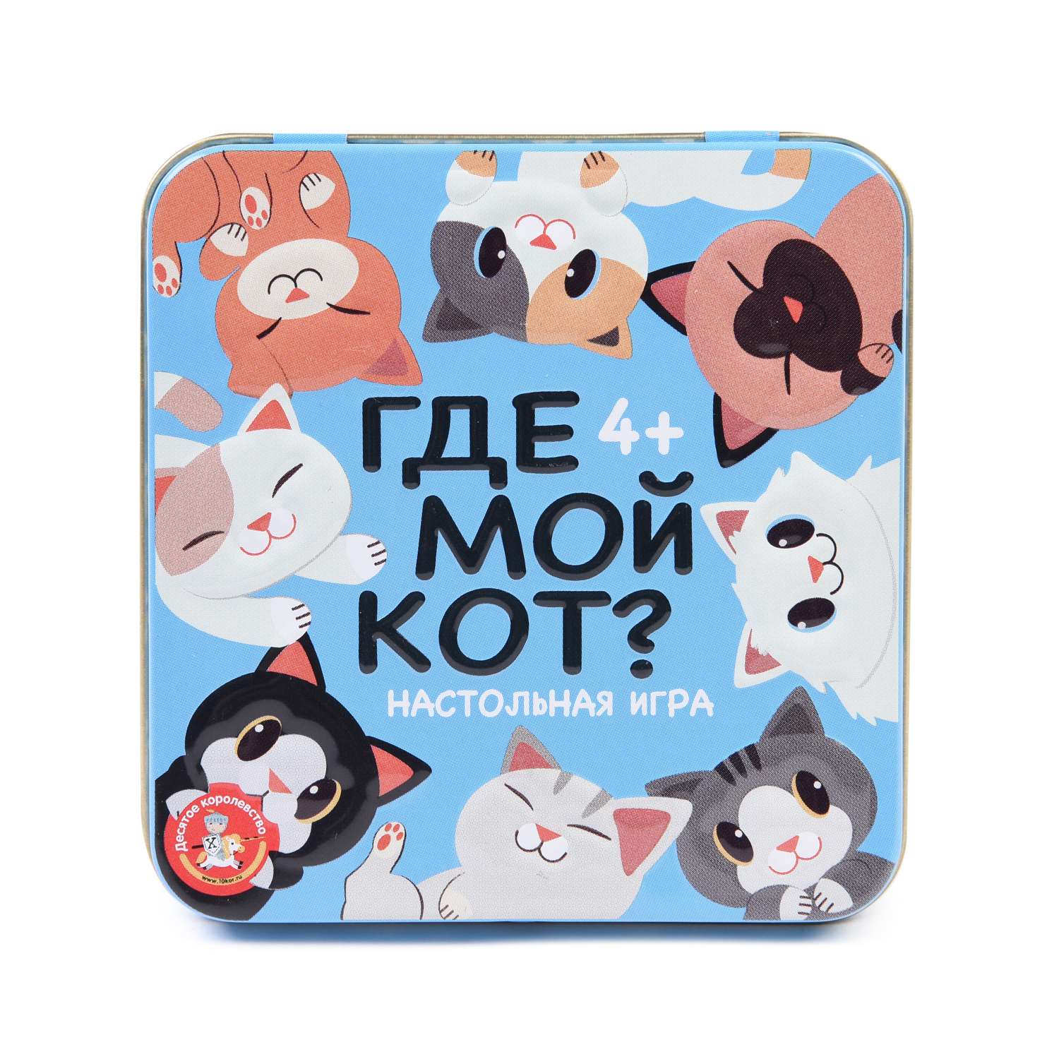 Настольная игра Десятое королевство Где мой кот - фото 1