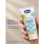 Зубная паста Chicco Яблоко-банан