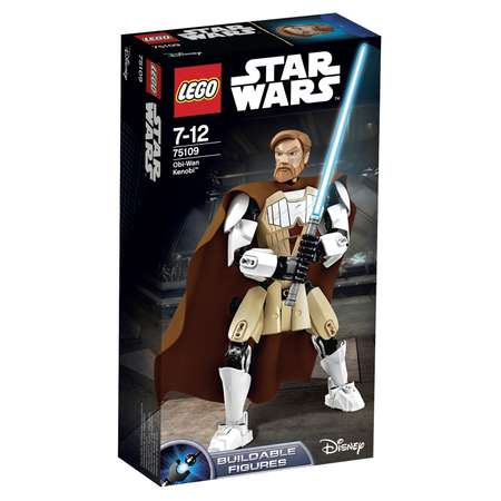 Конструктор LEGO Star Wars Obi-Wan Kenobi блочный