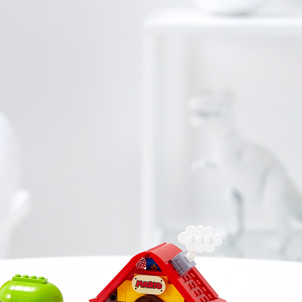 Конструктор LEGO Super Mario Дом Марио и Йоши 71367 231 дет. - фото 7