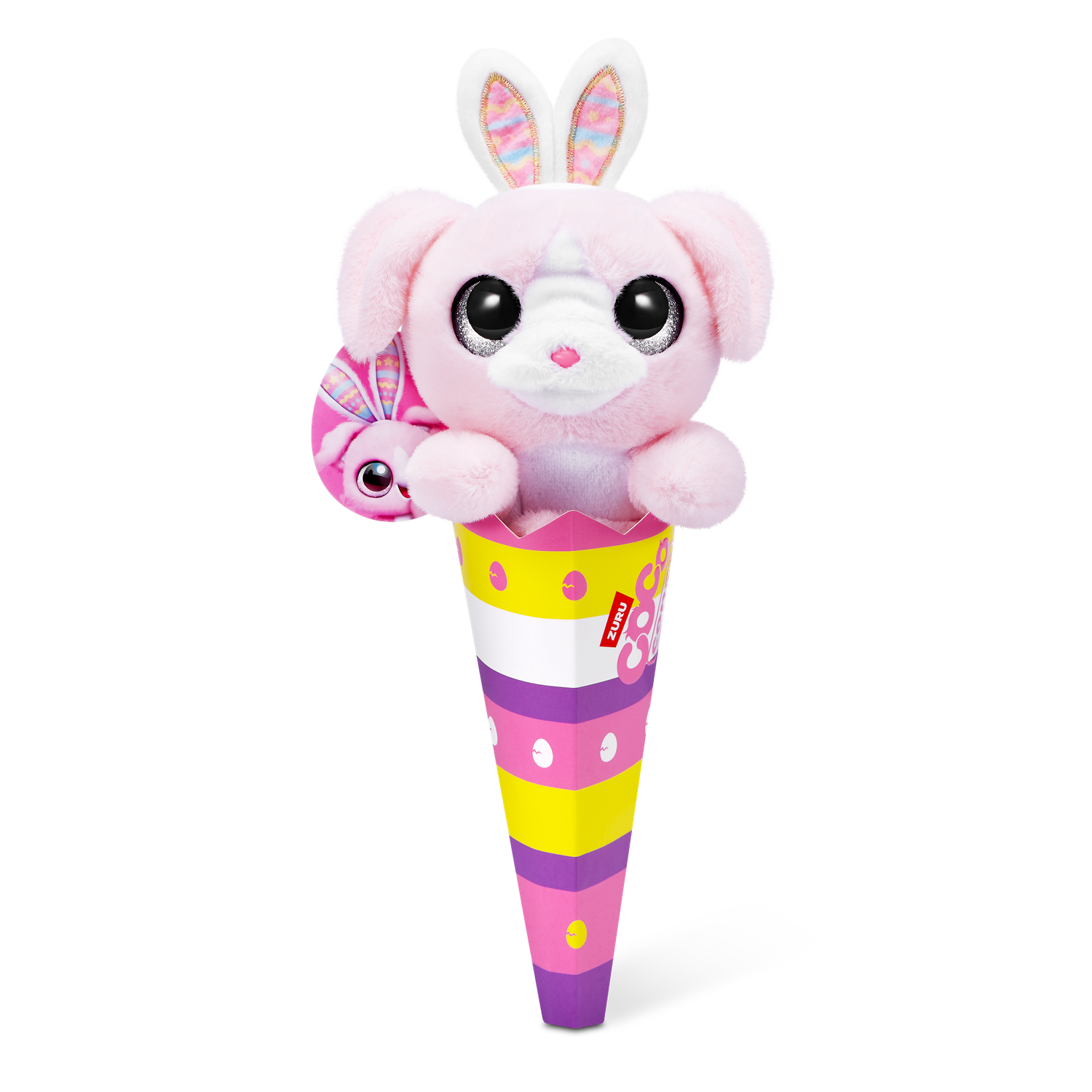 Мягкая игрушка CoCo Surprise Coco Cones Весенний питомец 26 см в ассортименте - фото 8