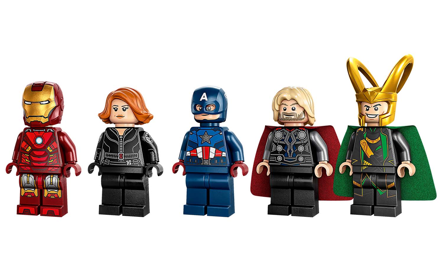 Конструктор LEGO Marvel Super Heroes Квинджет Мстителей блочный - фото 10