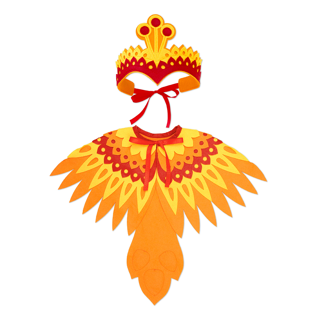 Карнавальный костюм Жар-Птица Santa Lucia 3663 - фото 1