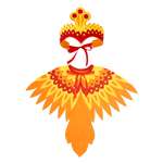 Карнавальный костюм Жар-Птица Santa Lucia