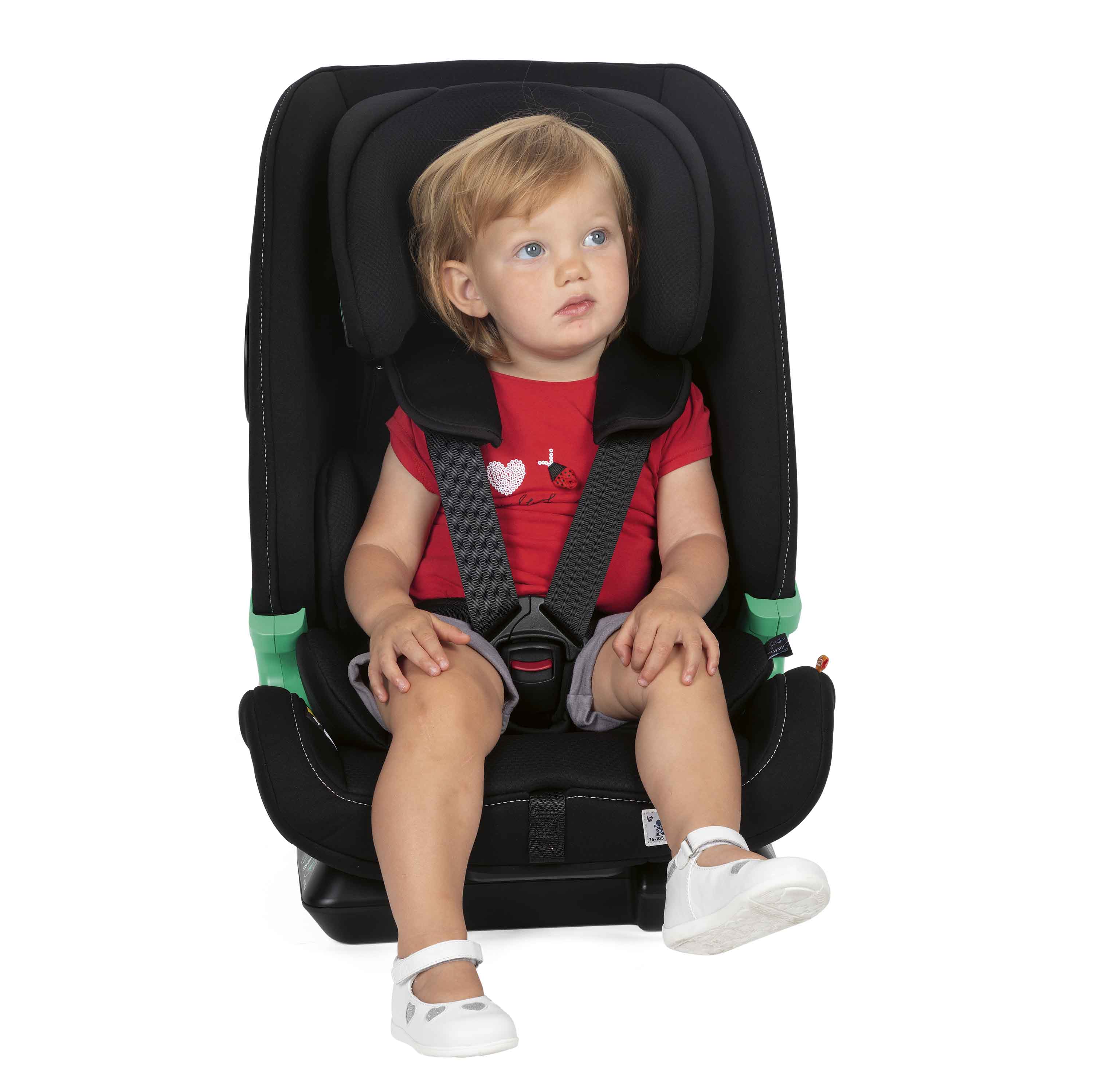 Автокресло Chicco My Seat Black Isofix 1/2/3 (9-36 кг) черный - фото 13