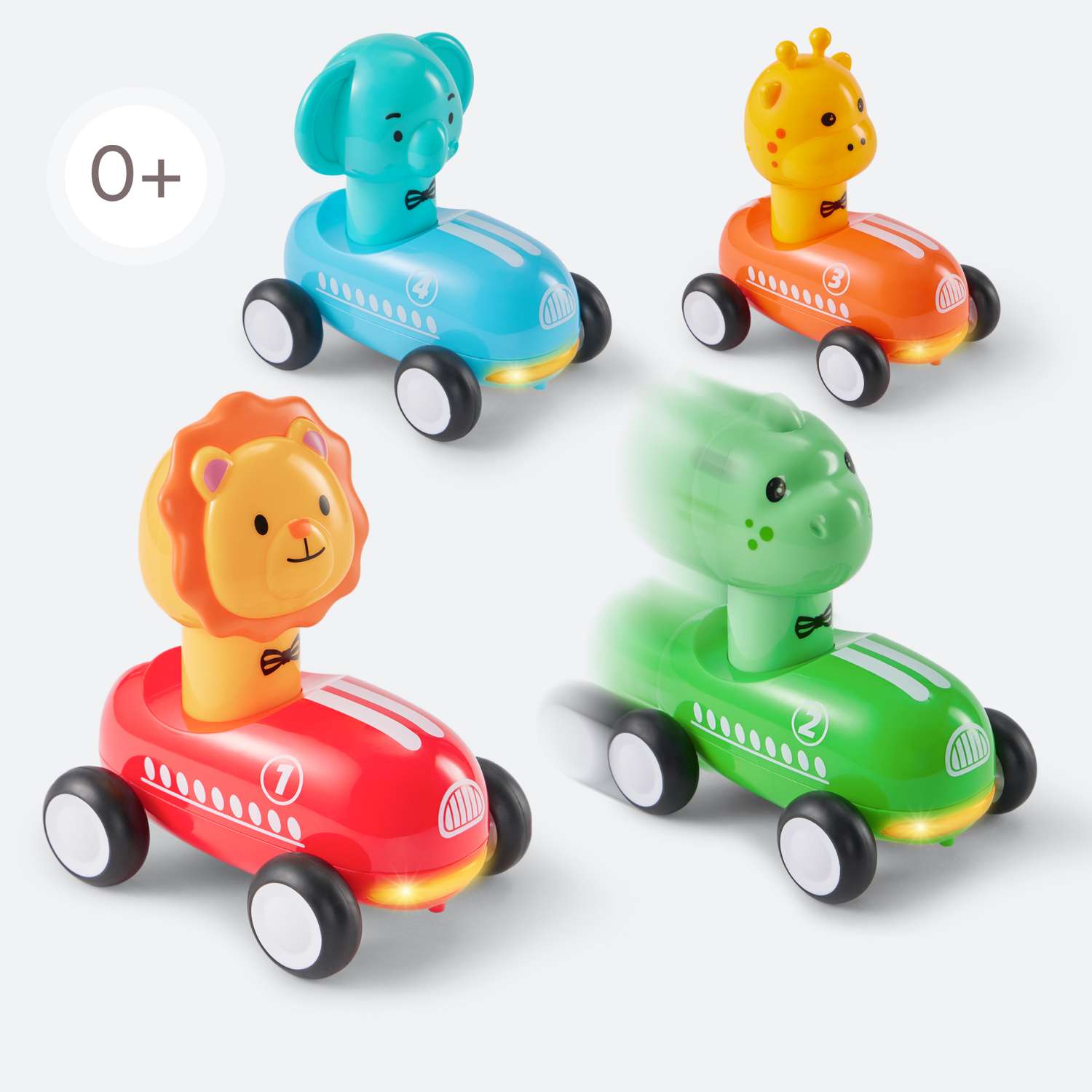 Автомобиль Happy Baby многоцветный 331945 - фото 1