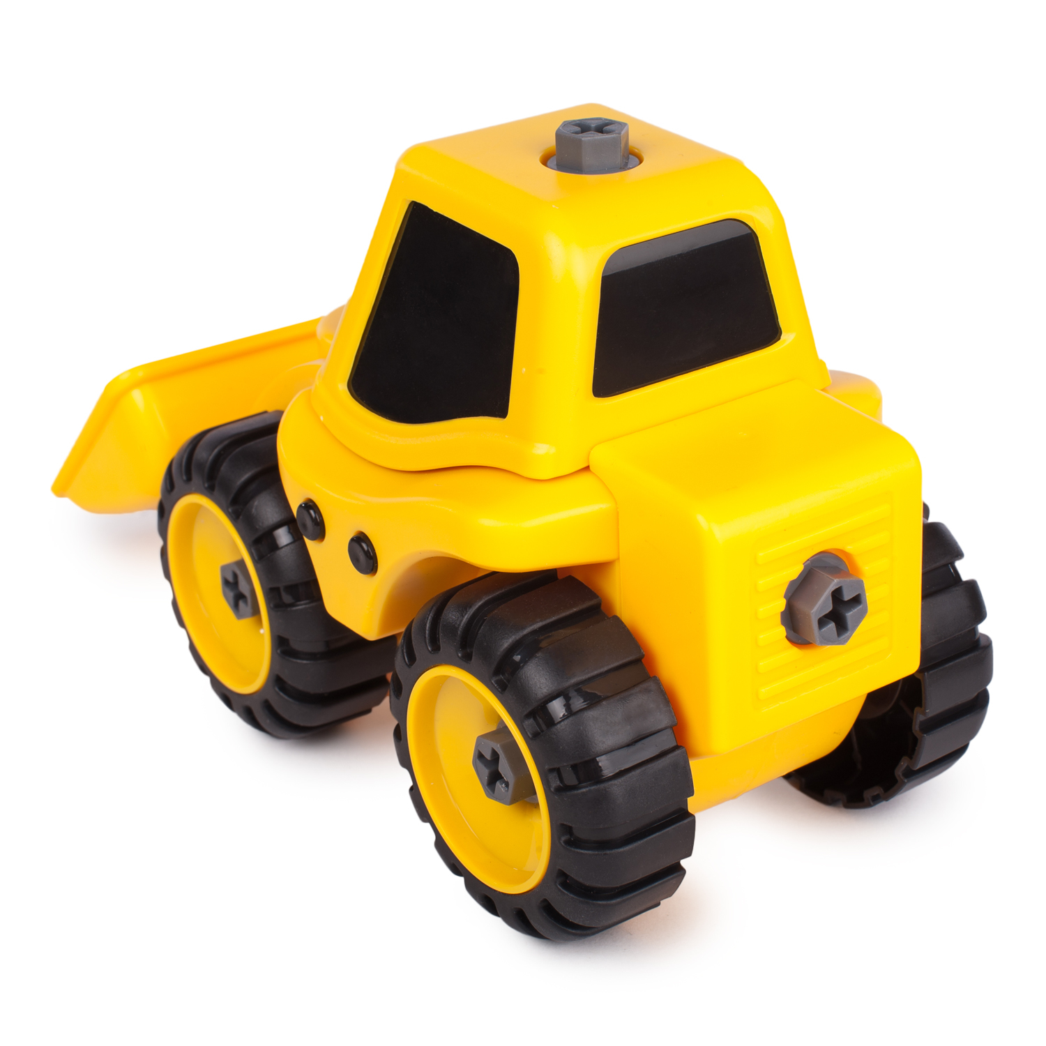 Конструктор Mobicaro Экскаватор сборная игровая модель - фото 8