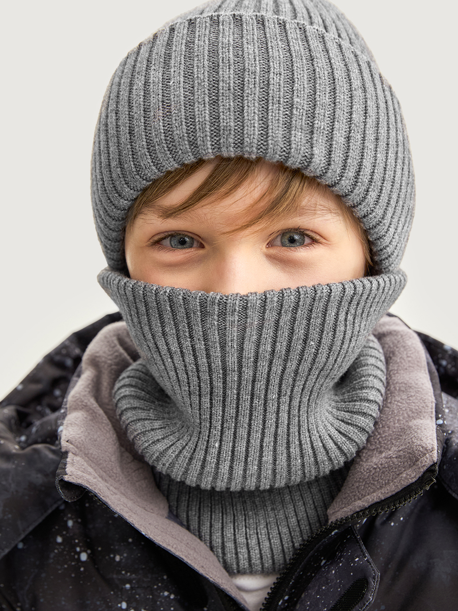 Комплект NIKASTYLE 12з16525 серый - фото 4