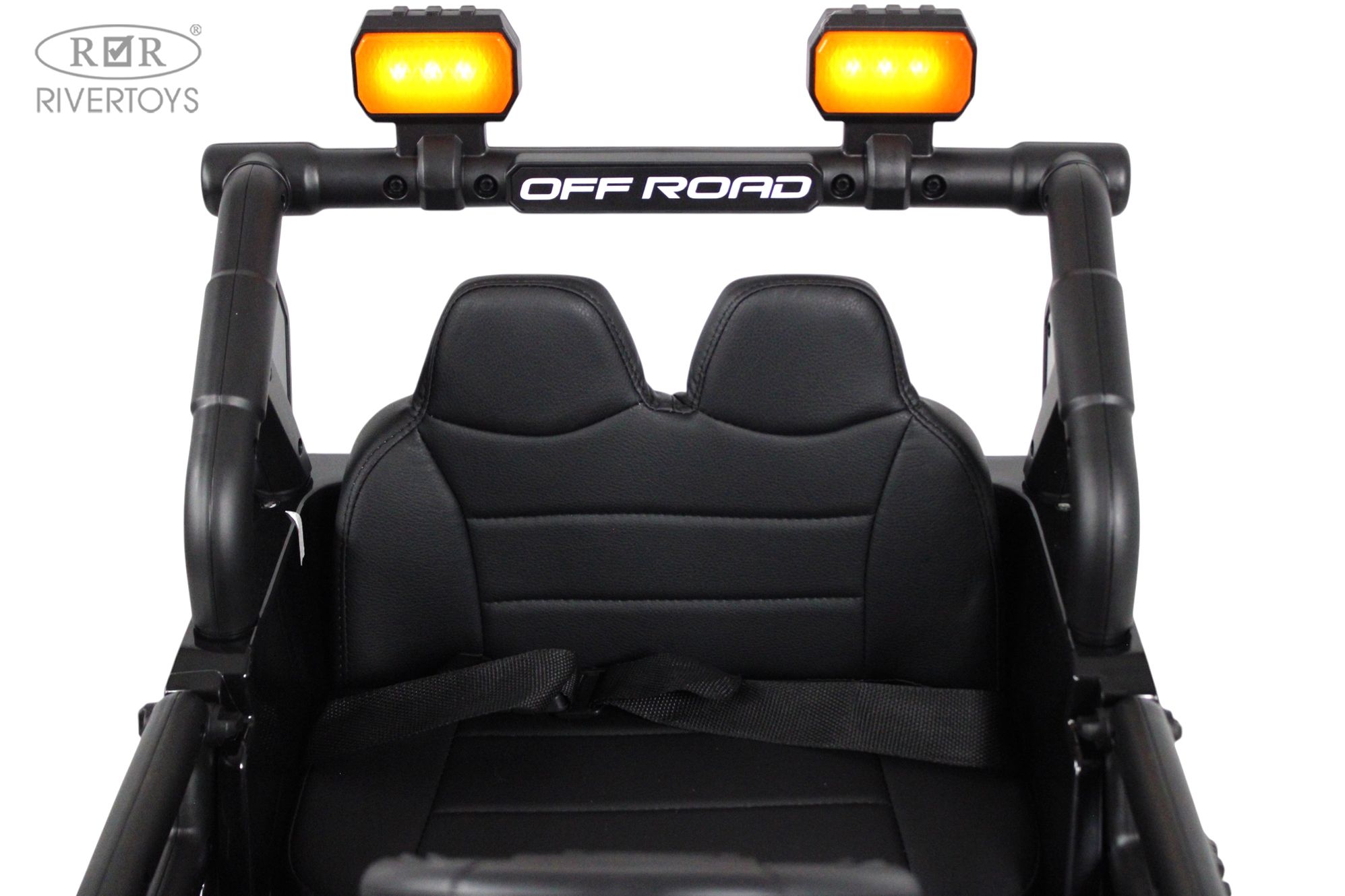 Электромобиль RIVERTOYS М101БХ-BLACK С пультом ДУ - фото 11