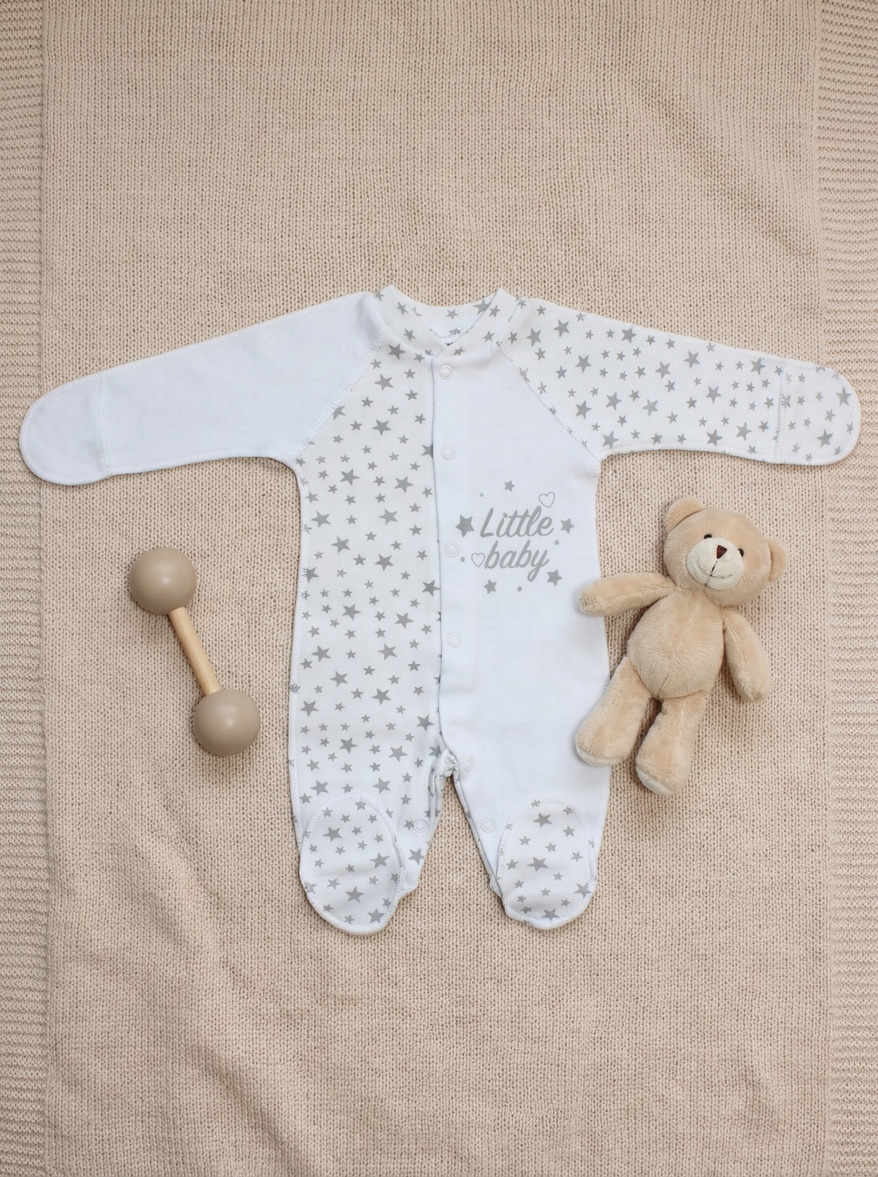 Комплект на выписку Шустрая пчелка 759002звезды - фото 3