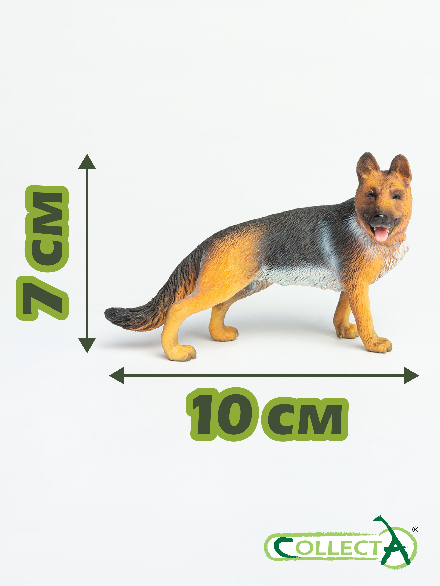 Фигурка Collecta Немецкая овчарка - фото 2