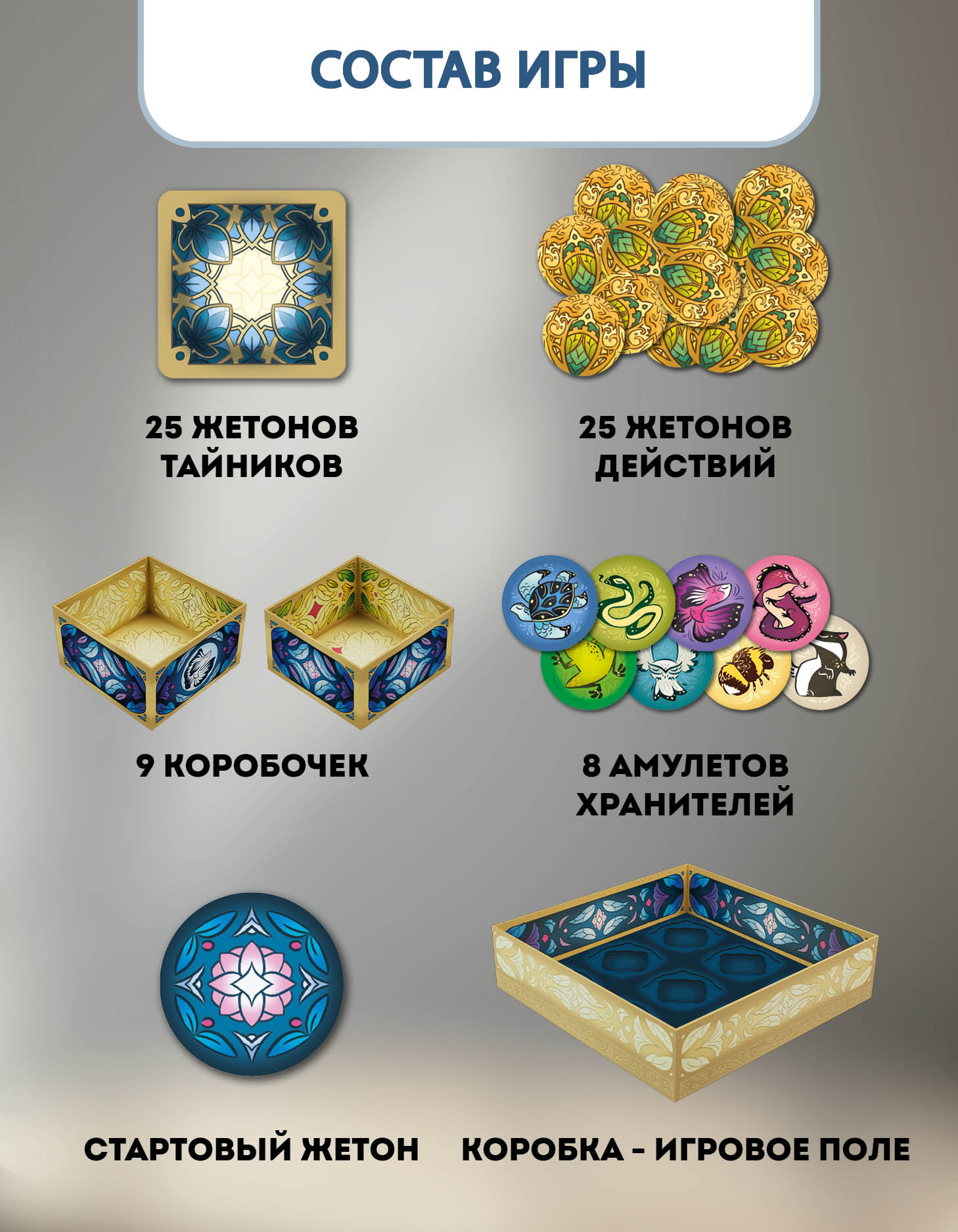 Настольная игра Эврикус Тайники - фото 13