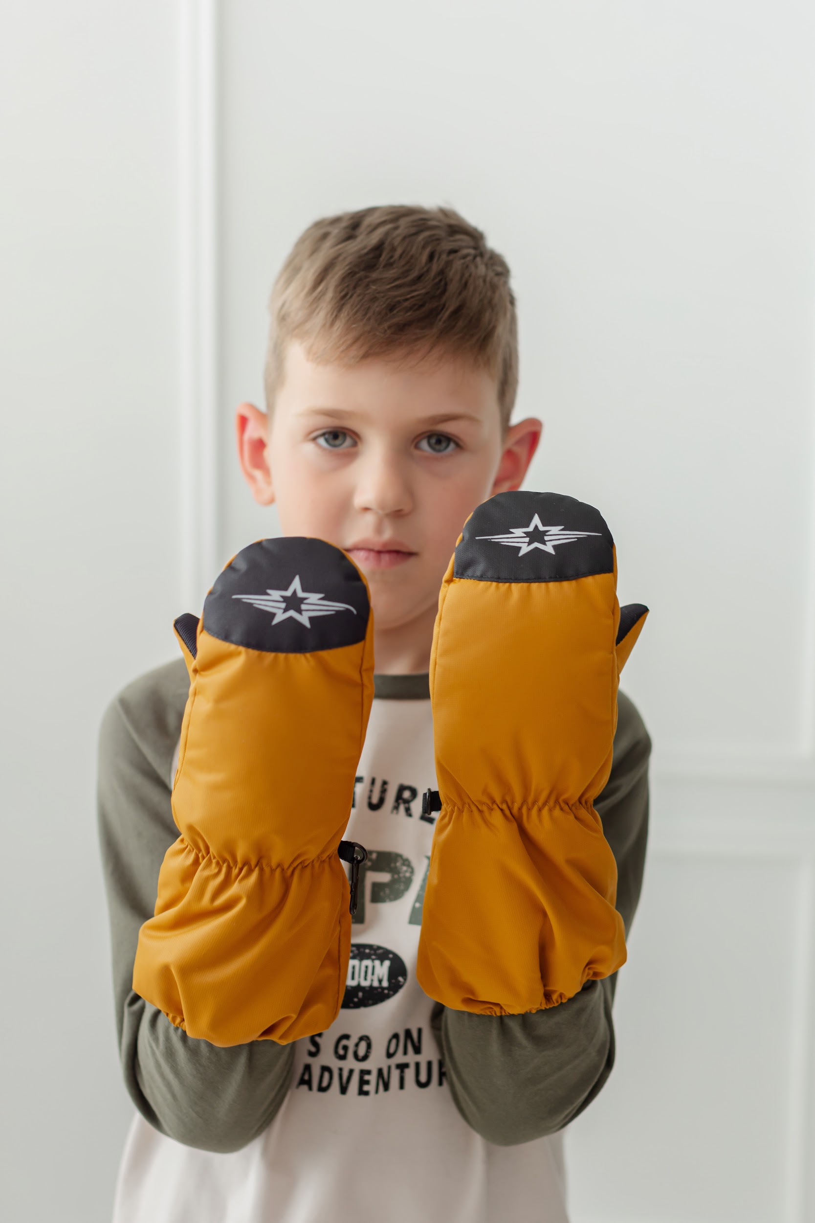 Рукавицы ARCTICMAGIC Р-262/горчичный - фото 5