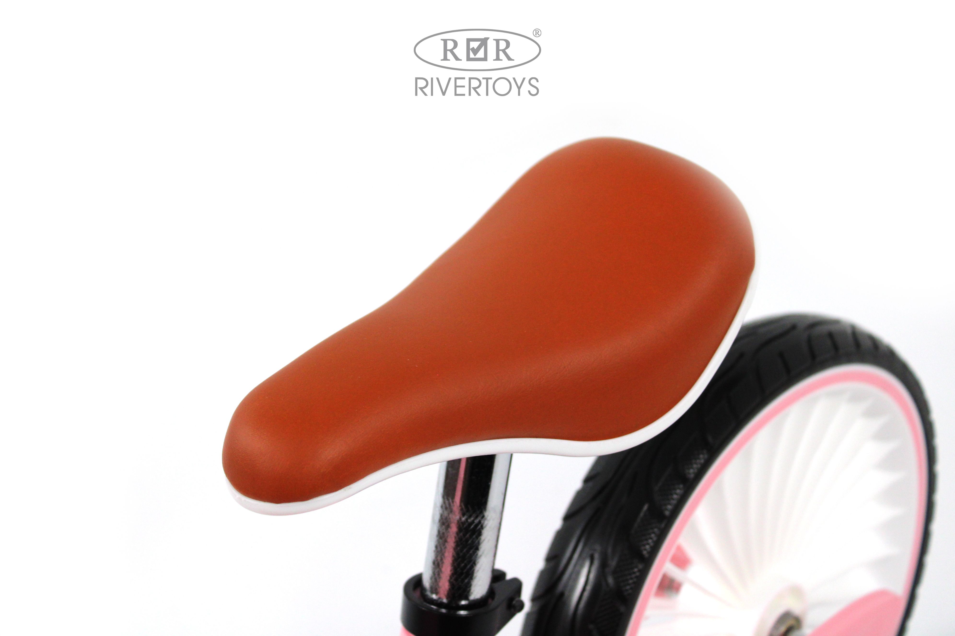 Двухколесный беговел RIVERTOYS 14 дюймов - фото 8