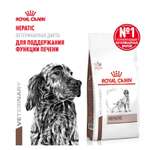 Корм для собак ROYAL CANIN Hepatic HF16 при заболеваниях печени 1.5кг