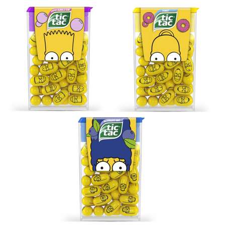 Драже Tic Tac Симпсоны 16г в ассортименте