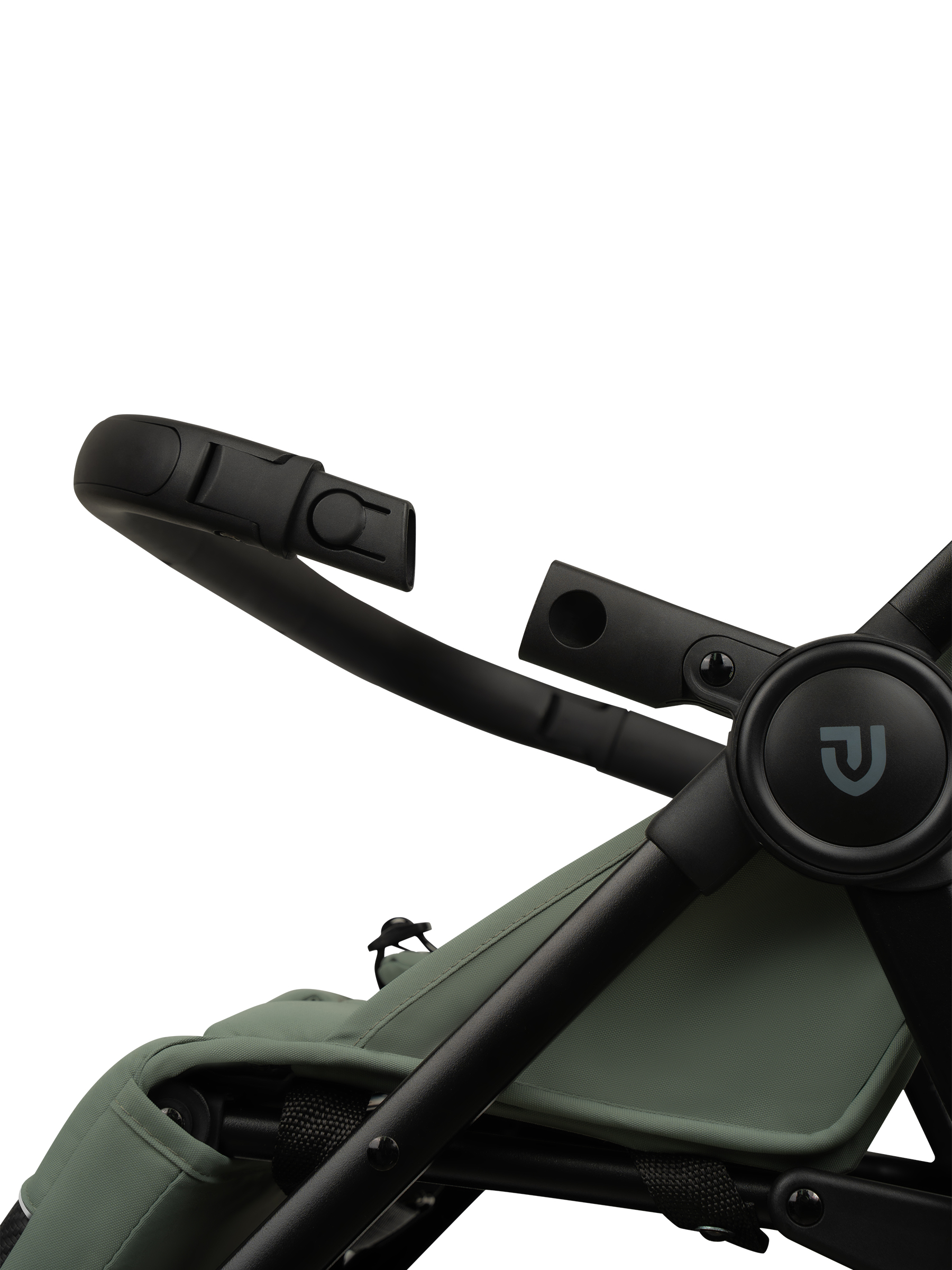 Коляска прогулочная JOVOLA Skill зеленый - фото 28