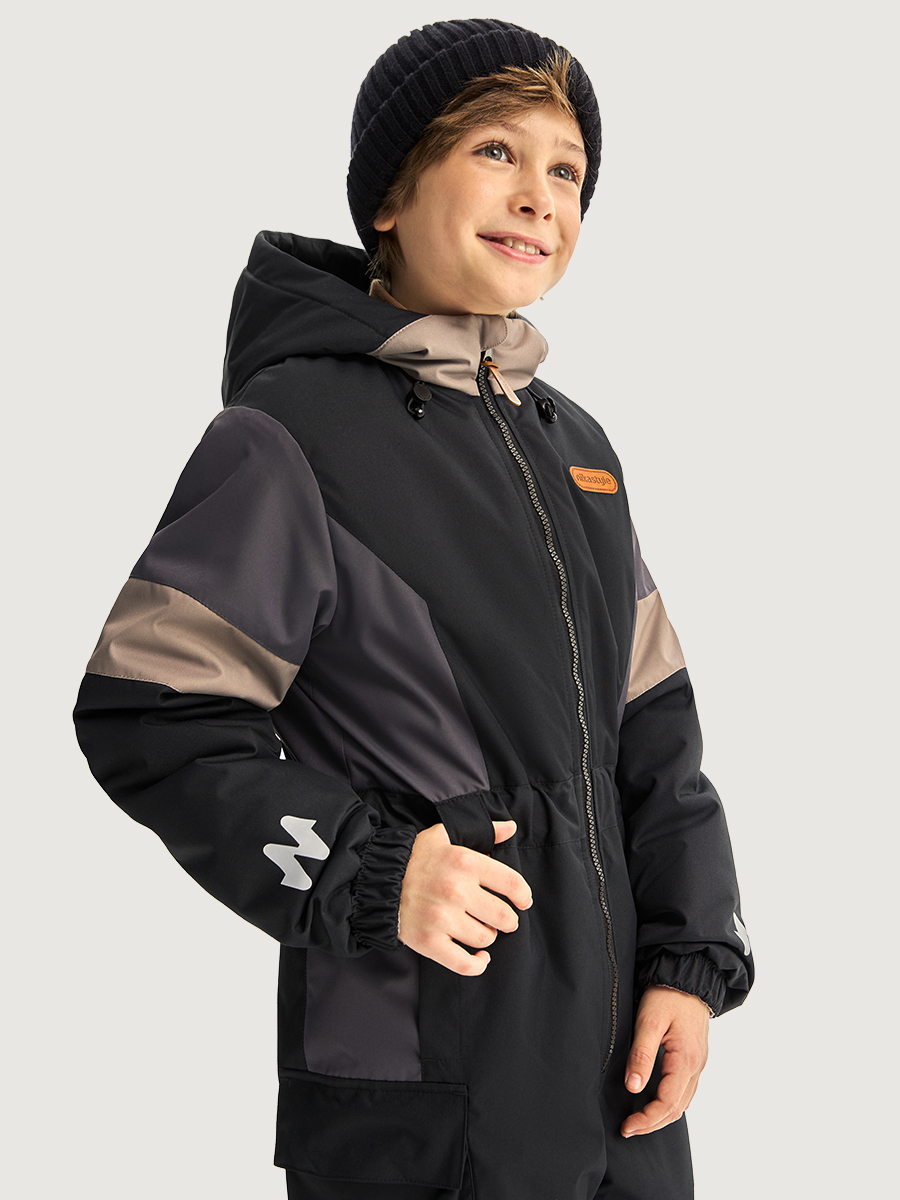 Комбинезон NIKASTYLE 8м2526 черный - фото 8