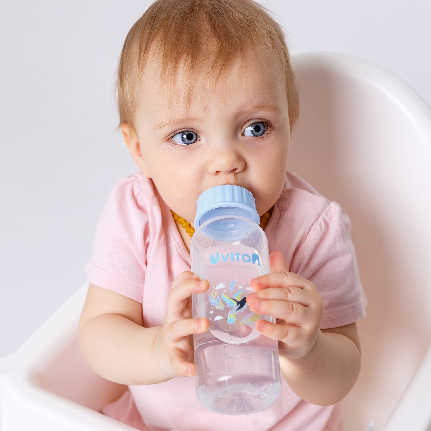 Бутылочка Uviton Anti-Colic 250 мл 1 шт. - фото 6