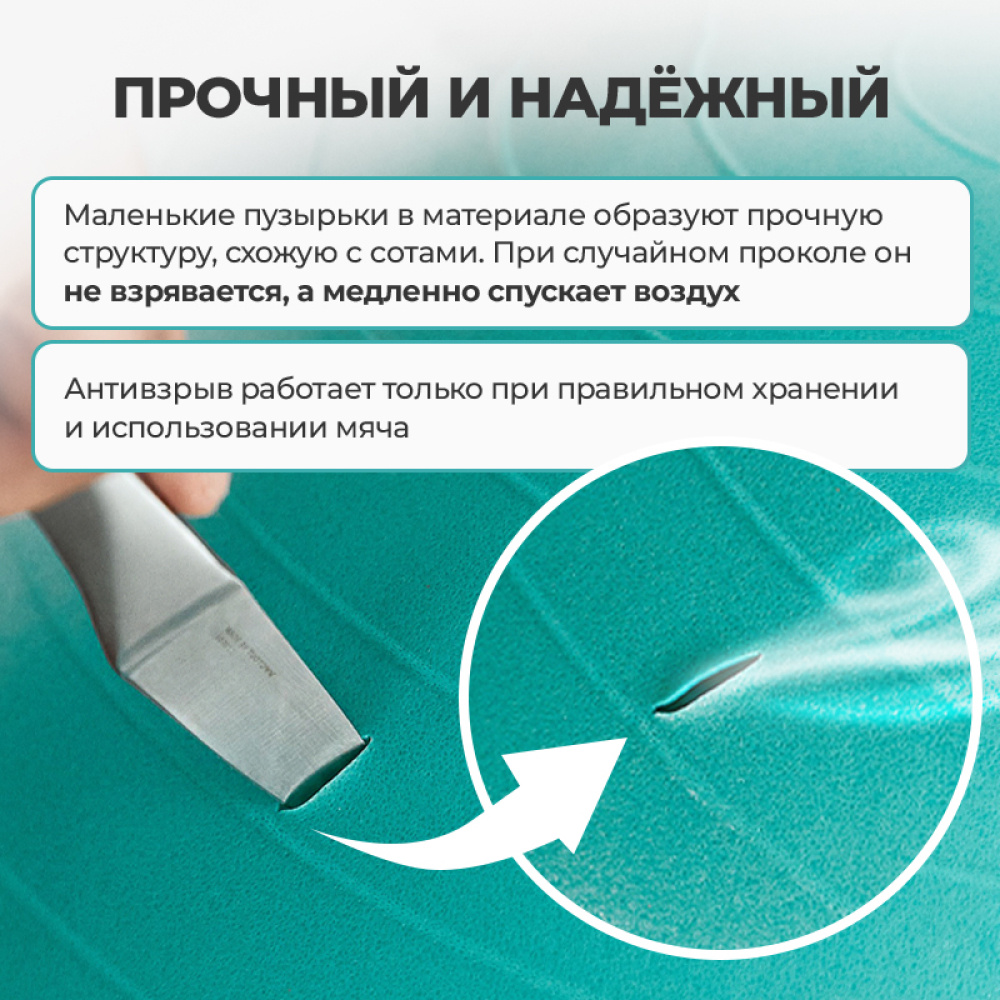 Фитбол YourFit - фото 6