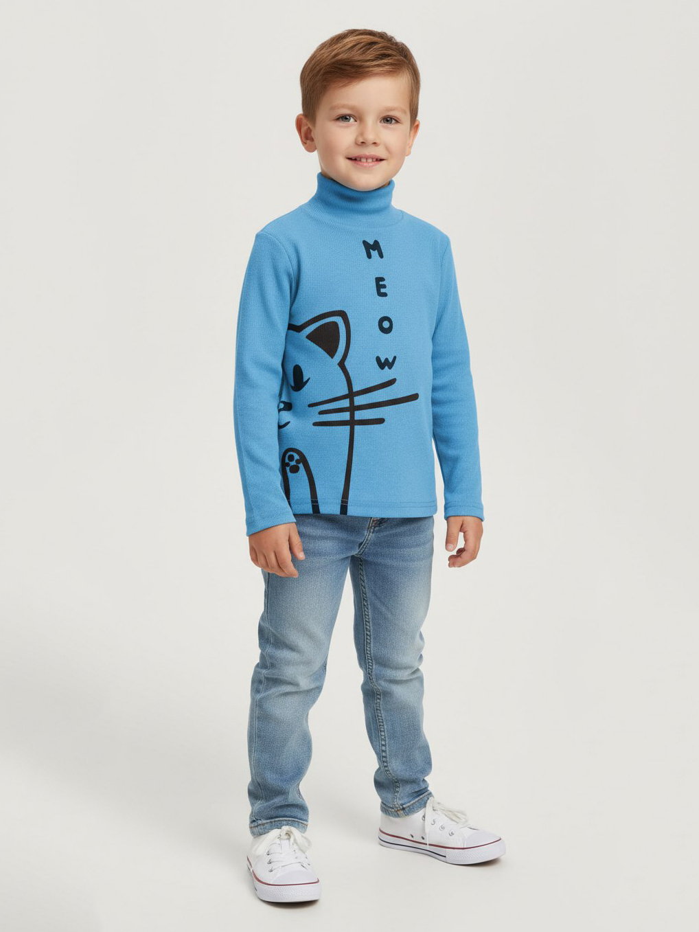 Водолазка VGtrikotazh d6081 - фото 5