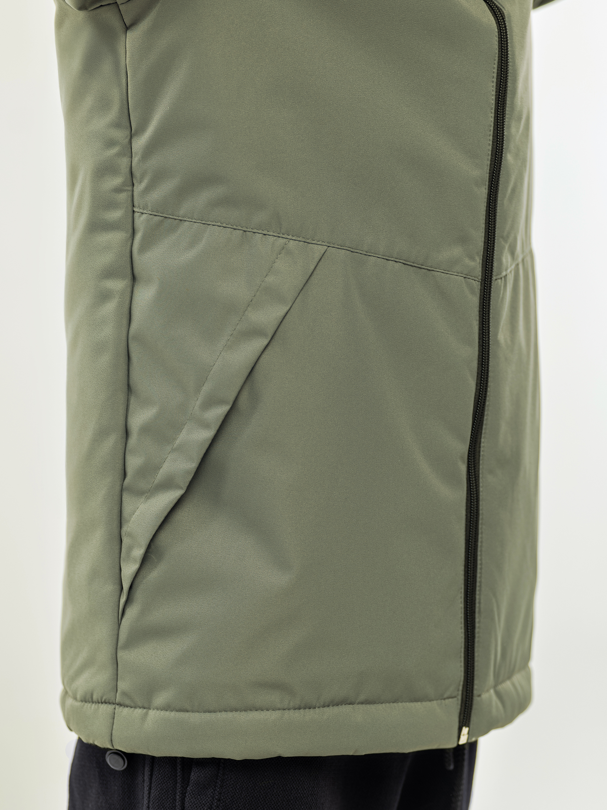 Куртка RODOS М-245/хаки(черный) - фото 9