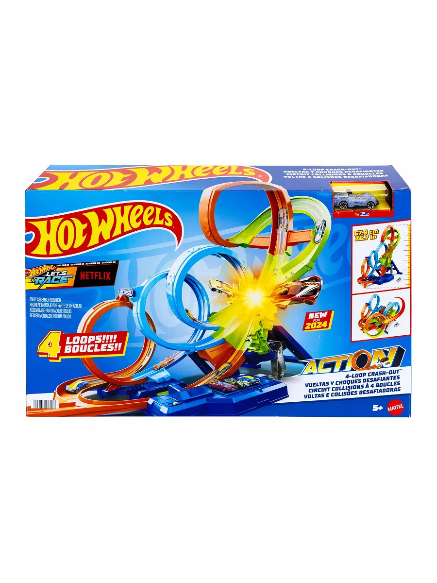 Трек Hot Wheels HXR70 - фото 8