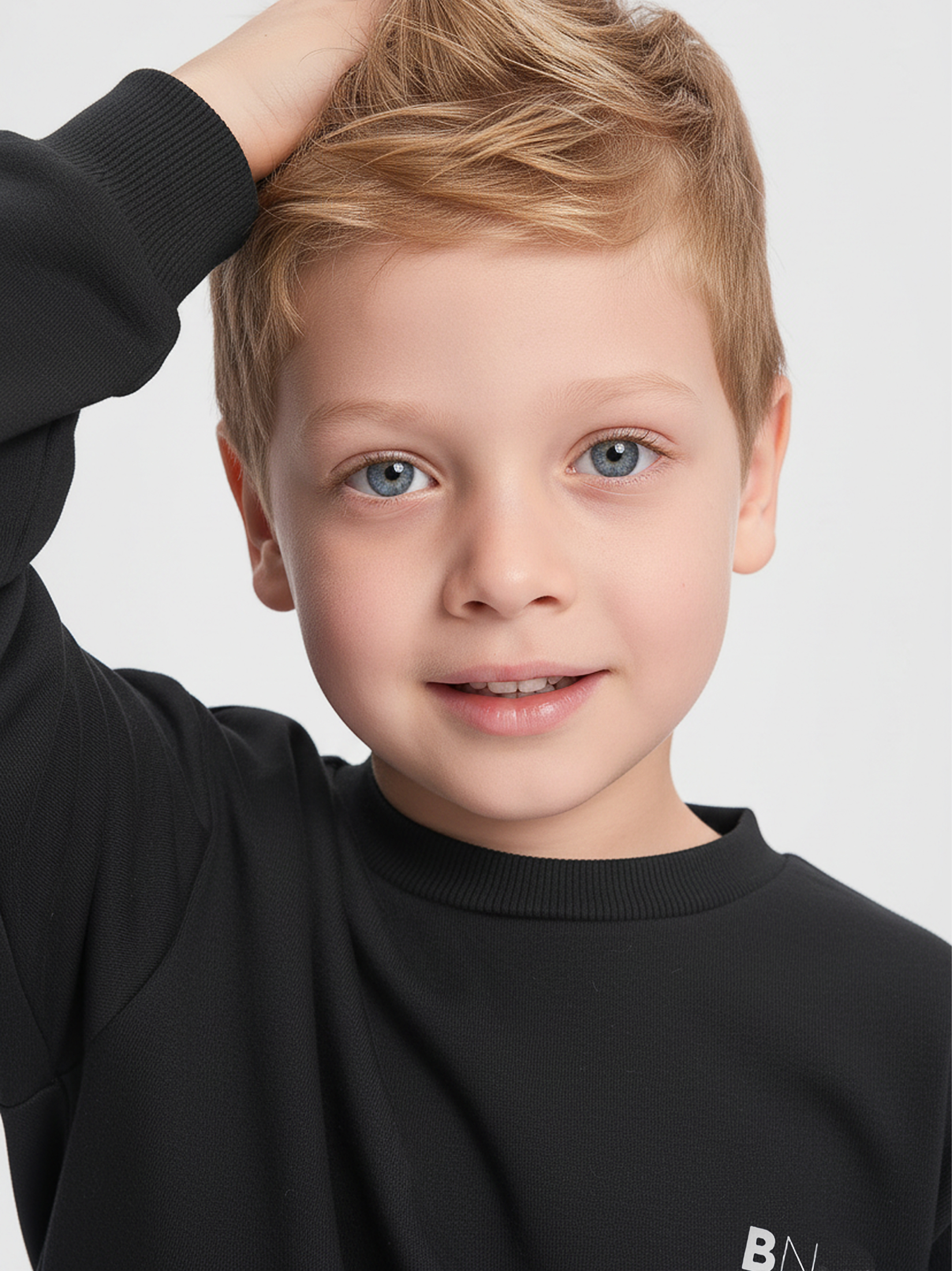 Свитшот Bossa Nova 203К-461-Ч - фото 3