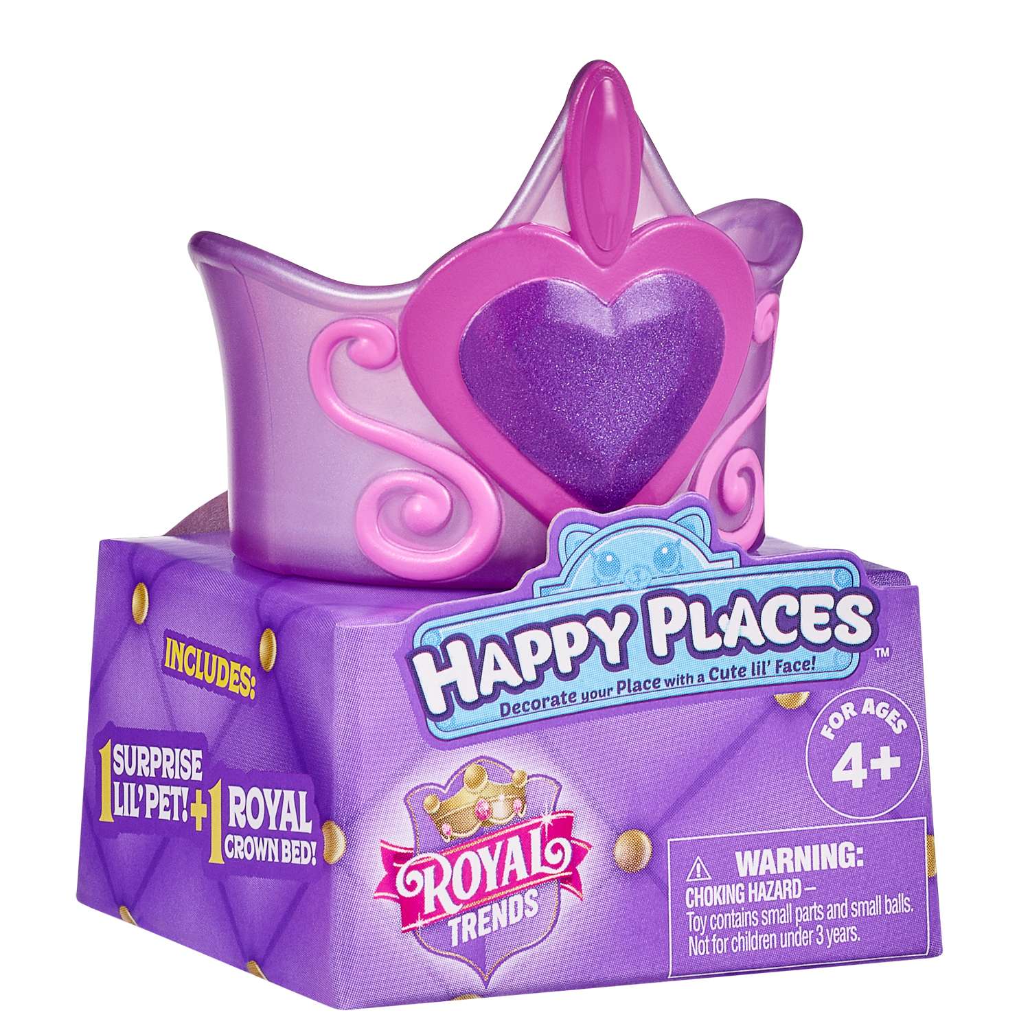 Игровой набор Happy Places Shopkins Королевская мода Питомец - фото 2