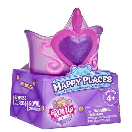 Игровой набор Happy Places Shopkins Королевская мода Питомец