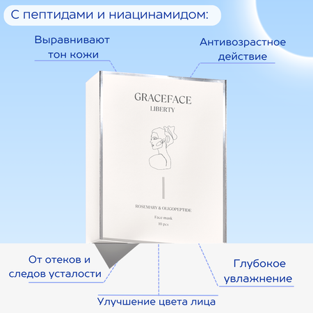 Маска GraceFACE 10 шт.