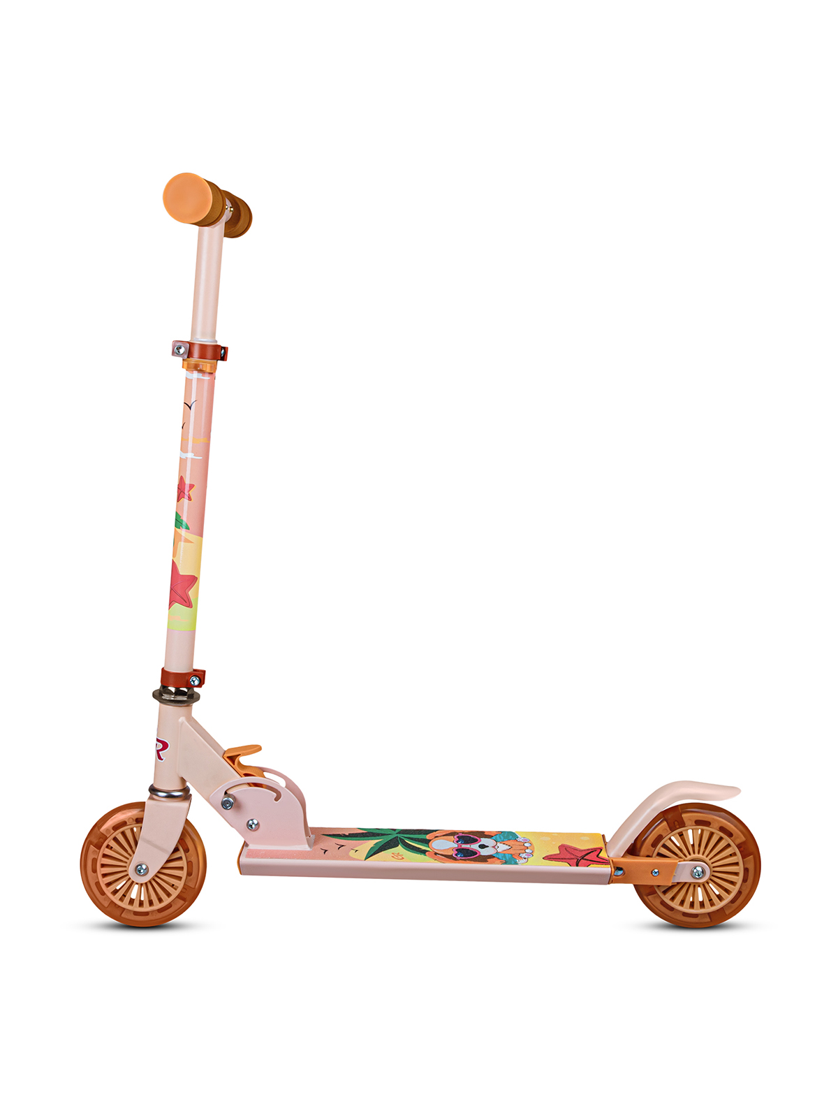 Самокат CITYRIDE двухколесный - фото 14