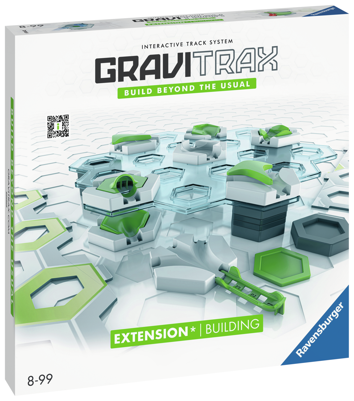 Конструктор Ravensburger доп набор здание магнитный - фото 1