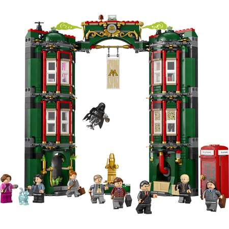 Конструктор LEGO Harry Potter The Ministry of Magic блочный
