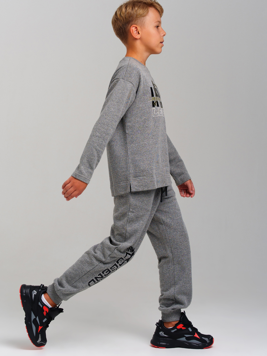 Лонгслив и брюки PlayToday 32411079 - фото 2