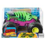 Монстр-трак Hot Wheels Skelesaurus 1:24