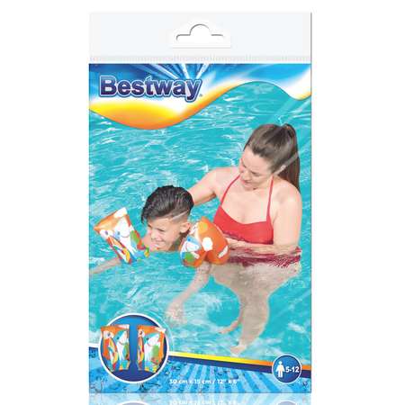 Нарукавники Bestway 30х15 см Jungle Trek в ассортименте